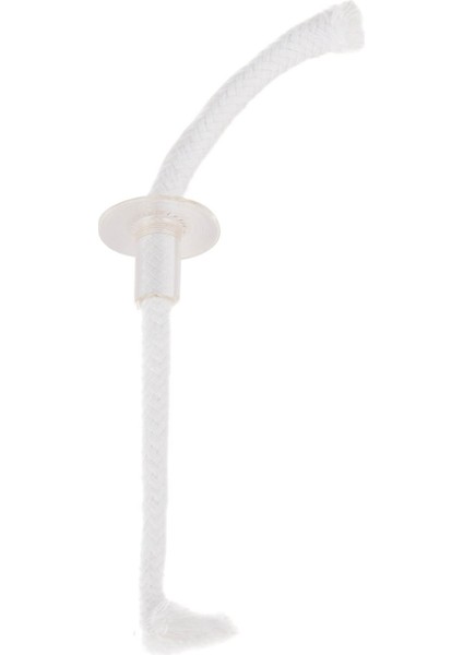 Cam 3'lü Kandil Fitili - Beyaz - 12 cm modelleri