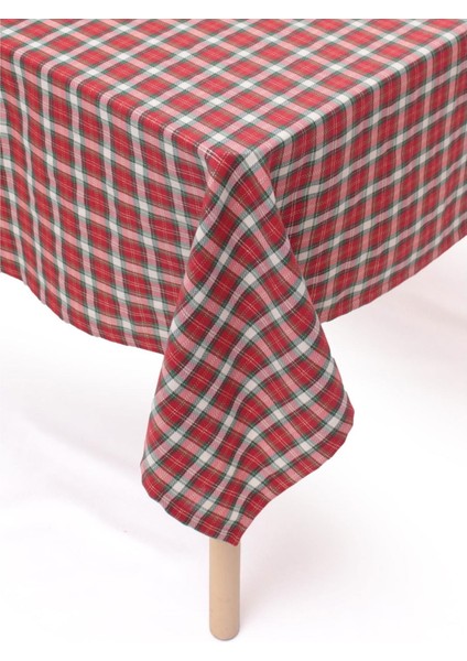 Soft Ekose Masa Örtüsü - Renkli - 160X160 cm fiyatları