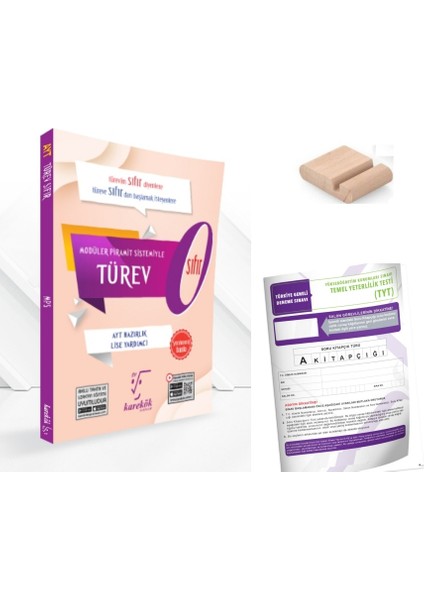 Türev Sıfır Konu Özetli Soru Bankası Tyt 2026+TELEFON Tutucu+Tyt Deneme