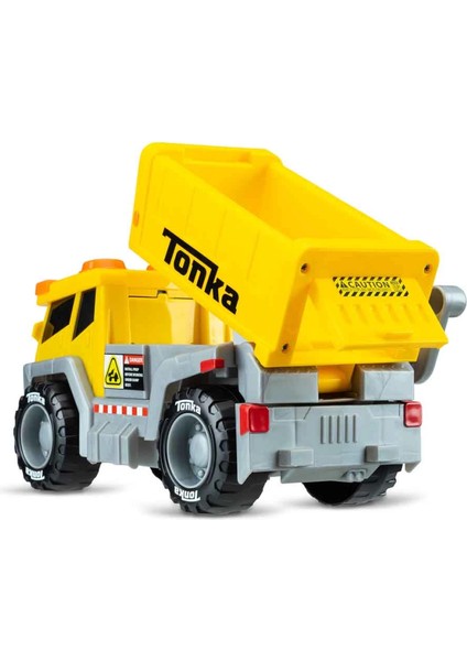 Damperli Kamyom Crank And Haul Sesli ve Işıklı S00006242 fırsatları