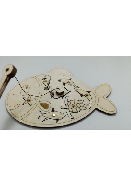 Ahşap Balık Tutma Oyunu fiyatları