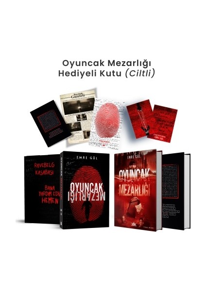 Özel Seri-Oyuncak Mezarlığı - Hediyeli Kutu Emre Gül