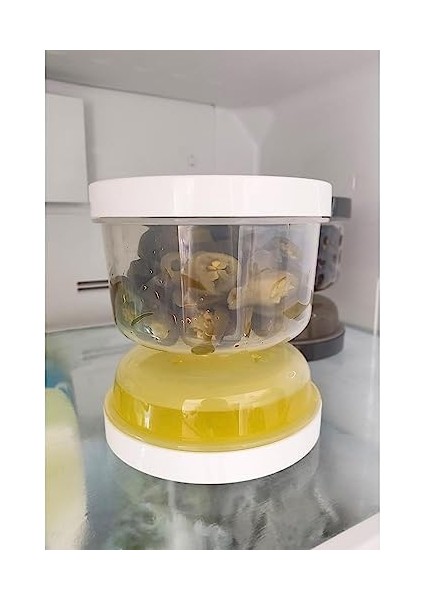 1 Adet Kum Saati Süzgeçli Turşuluk ve Zeytinlik Saklama Kabı – 02 1391 modelleri