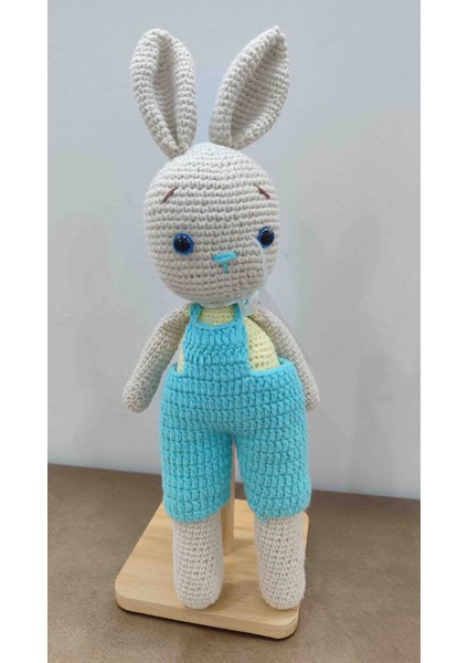 Amigurumi Krem Tavşan