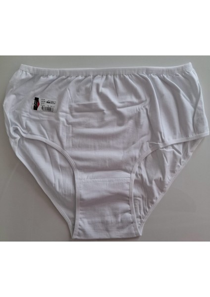 Kadın Bato - Külot - 6 Adet - Beyaz