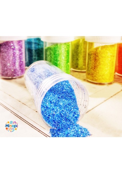 Renkli Toz Sim Tuzluk Şekilli Karışık Renk 6 Kutu ( 6 Adet ) fiyatları