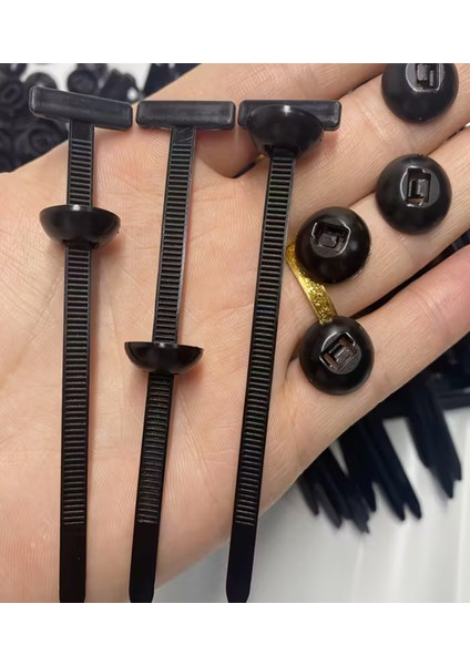 Çok Amaçlı Tamir Klipsi – Dayanıklı Plastik Kablo Bağı (50 Adet) fiyatları