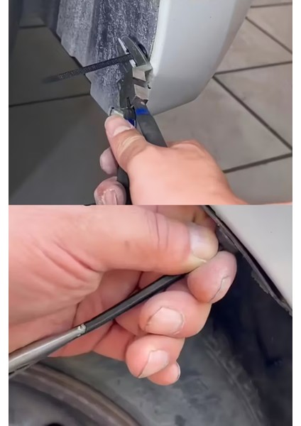 Çok Amaçlı Tamir Klipsi – Dayanıklı Plastik Kablo Bağı (50 Adet) modelleri