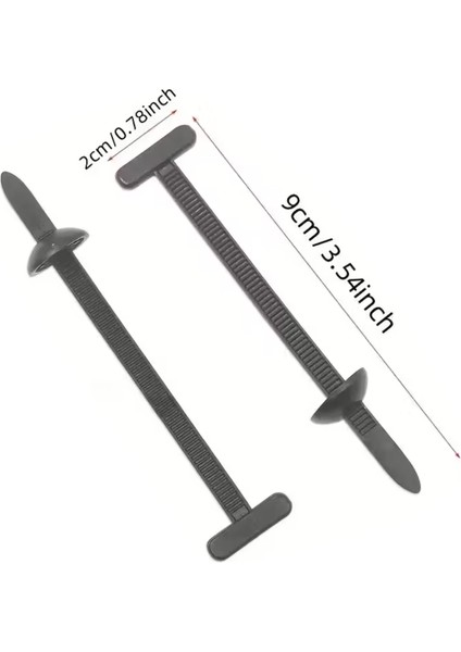Çok Amaçlı Tamir Klipsi – Dayanıklı Plastik Kablo Bağı (50 Adet) fırsatları