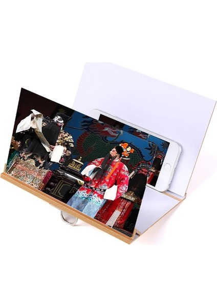 Ahşap Telefon Büyüteci Cep Telefonu Ekran Büyütücü fırsatları