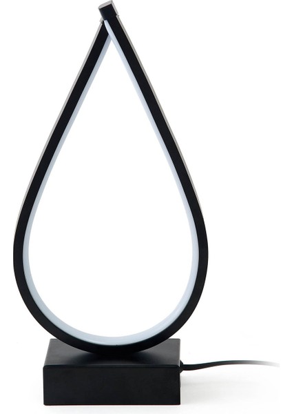 Light Damla LED Abajur - Siyah modelleri