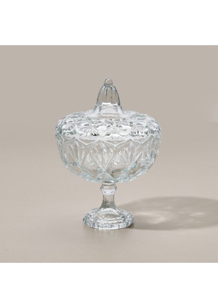 In Love Orchid Candy Ayaklı Şekerlik - Şeffaf fiyatları