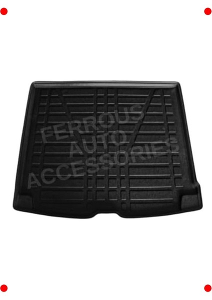 XC60 (2017+) Uyumlu Dayanıklı 3D Bagaj Havuzu