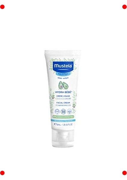 Bebek Yüz Kremi Hydra - Nemlendirici 40 ml
