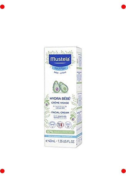 Bebek Yüz Kremi Hydra - Nemlendirici 40 ml modelleri