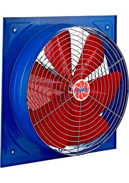 Ayas 30 cm Kare Sanayi Tipi Aspiratör KSA300 4km 220 Volt Monofaze