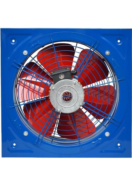 Ayas 30 cm Kare Sanayi Tipi Aspiratör KSA300 4km 220 Volt Monofaze modelleri