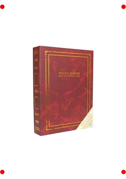 Ciltbezli Lüks Fotoğraf Albümü 15X21CM 200 Kapasiteli