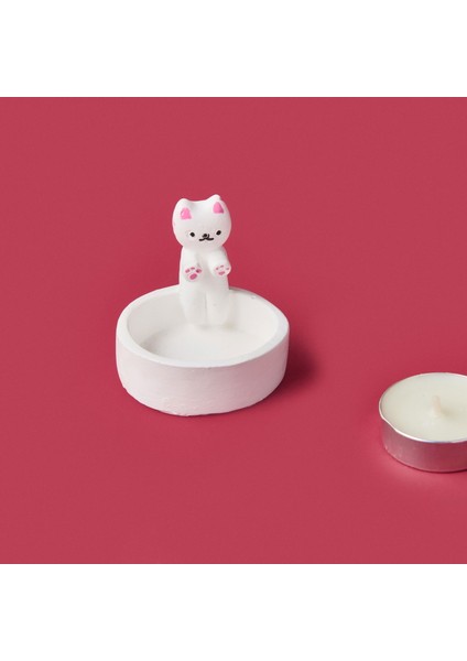 Deco Cat Mumluk - Beyaz - 5 cm fiyatları