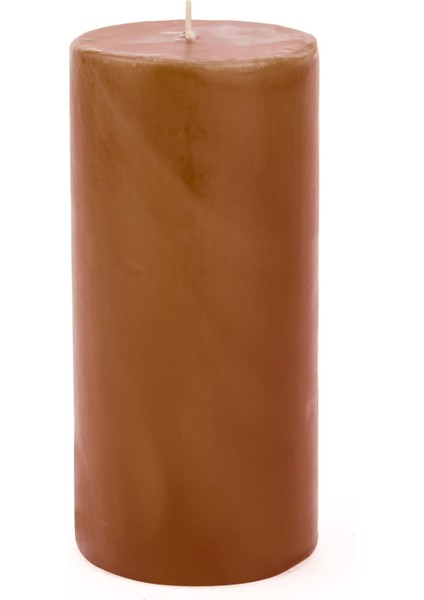 Otantik Baton Mum - Sütlü Kahverengi - 7X15 cm fiyatları