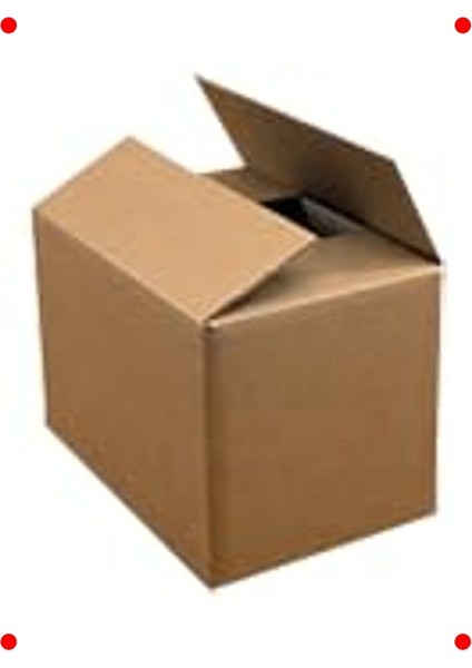 Çift Oluklu Taşınma Kolisi 50X30X30 cm (10 Adet) modelleri