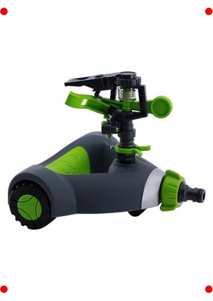 Otomatik Dönerli Çim ve Bahçe Sulama Fıskiyesi