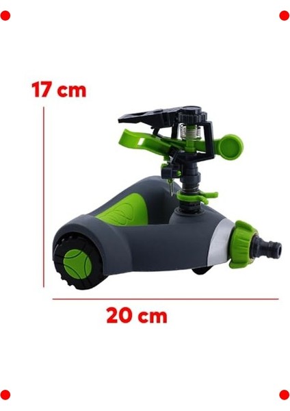 Otomatik Dönerli Çim ve Bahçe Sulama Fıskiyesi indirimleri