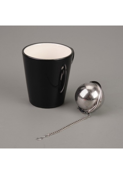 Yuvarlak Bitki Çayı Süzgeci - Gri fiyatları