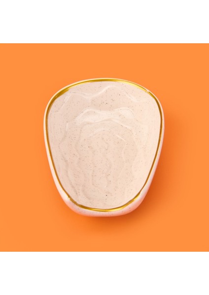 Kitchen Oval Seramik Kaşık Altlığı - Bej - 15 cm fiyatları