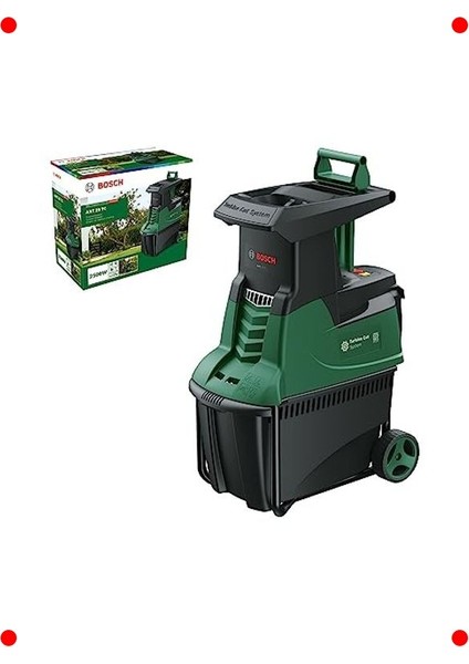 Bahçe Dal Öğütme Makinesi