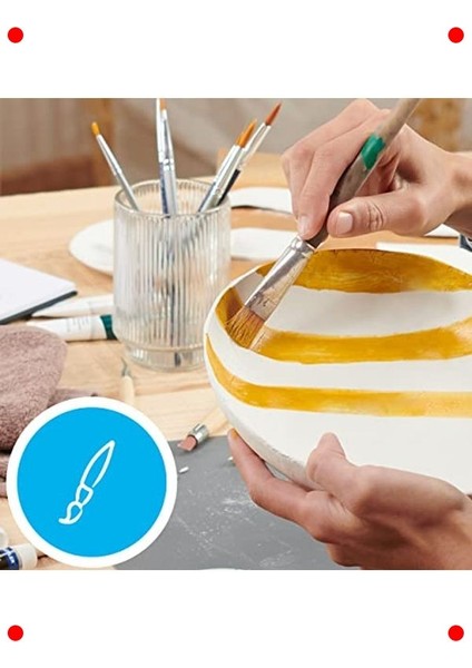 500 gr Hava Kurumalı Beyaz Modelleme Kili fırsatları