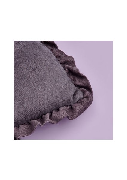 Soft Nora Sandalye Minderi - Antrasit - 40X40 cm modelleri