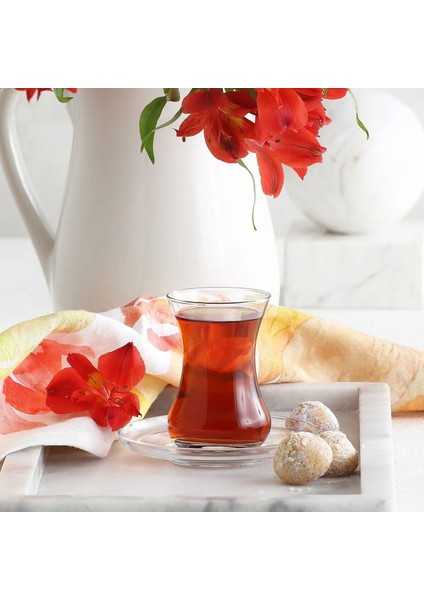 Demet 12 Parça Çay Seti - Şeffaf fiyatları