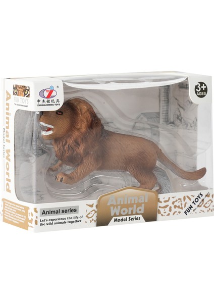 Kutulu Model Figür Hayvan Aslan fiyatları