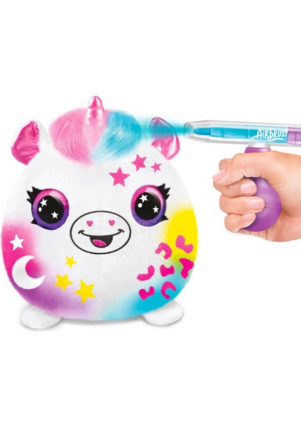 Airbrush Plush Neon Boyanıp Yıkanabilen Peluş Unicorn fırsatları