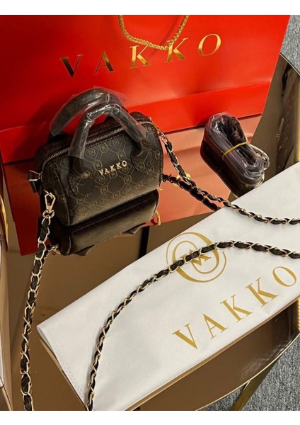 Mini Çanta En 15 cm Boy 11 cm Çift Kulplu