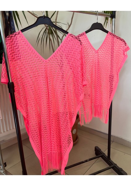 Bysen Ikili Anne-Kız Mila Takım Plaj Elbisesi Pareo fiyatları