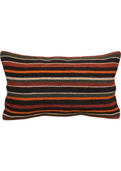 El Dokuma Lumbar Kilim Kırlent Yastık Kılıfı 0279 - Yeni - Çok Renkli fiyatları