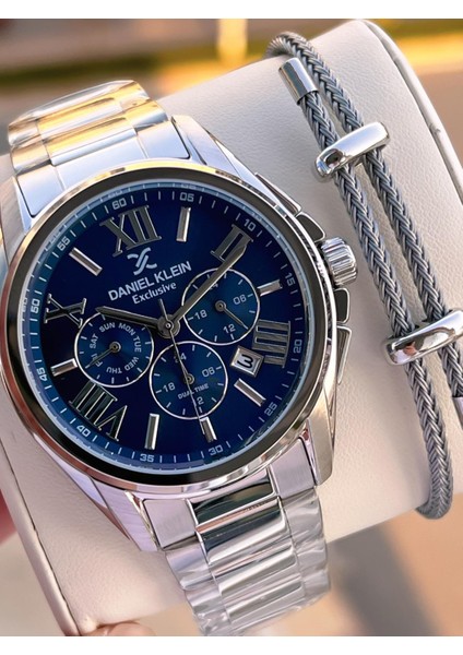 Roma Rakamlı Iç Kadran Fonksiyonları Aktif 2 Yıl Garantili Erkek Kol Saati EDK.14222.2