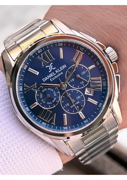 Roma Rakamlı Iç Kadran Fonksiyonları Aktif 2 Yıl Garantili Erkek Kol Saati EDK.14222.2 modelleri