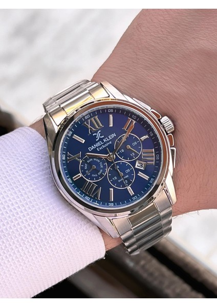 Roma Rakamlı Iç Kadran Fonksiyonları Aktif 2 Yıl Garantili Erkek Kol Saati EDK.14222.2 fırsatları