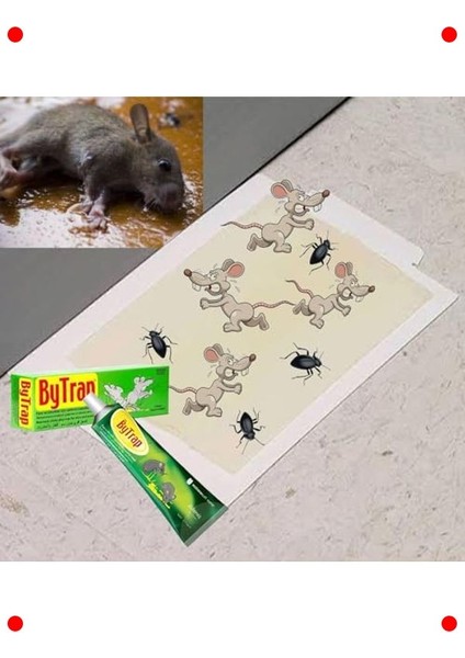 Zehirsiz Fare & Böcek Yapışkan Tuzağı Tüpü - 75 ml fiyatları