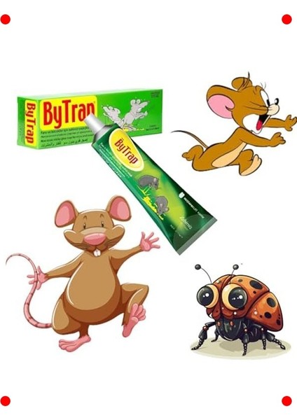 Zehirsiz Fare & Böcek Yapışkan Tuzağı Tüpü - 75 ml modelleri