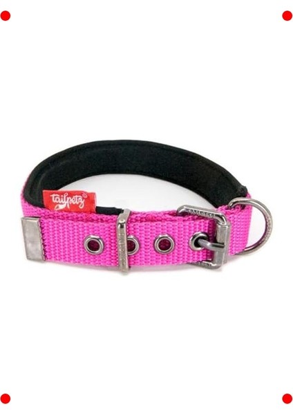 Yumuşak Dokulu Köpek Boyun Tasması M (35-40CM)