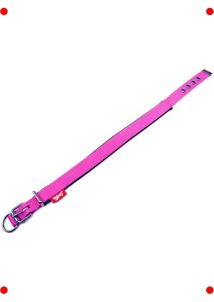 Yumuşak Dokulu Köpek Boyun Tasması M (35-40CM) fiyatları