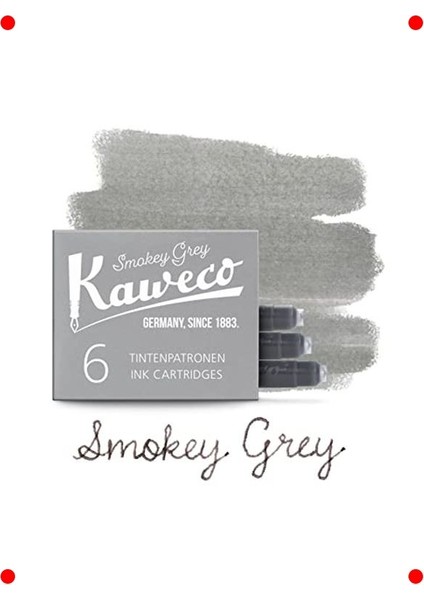 Duman Gri Dolmakalem Mürekkep Kartuşu fiyatları