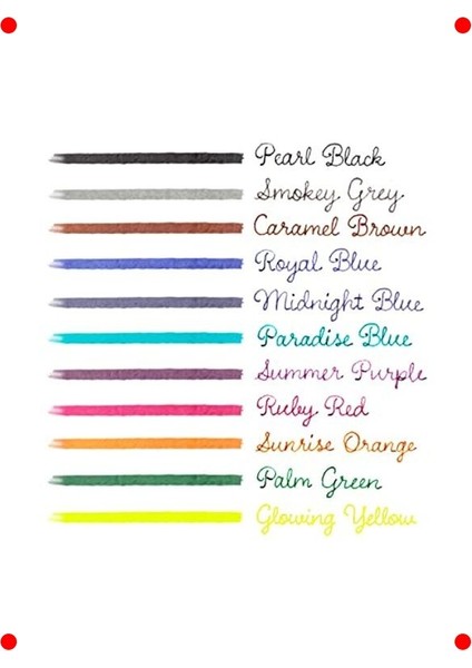 Duman Gri Dolmakalem Mürekkep Kartuşu modelleri