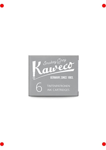 Duman Gri Dolmakalem Mürekkep Kartuşu fırsatları