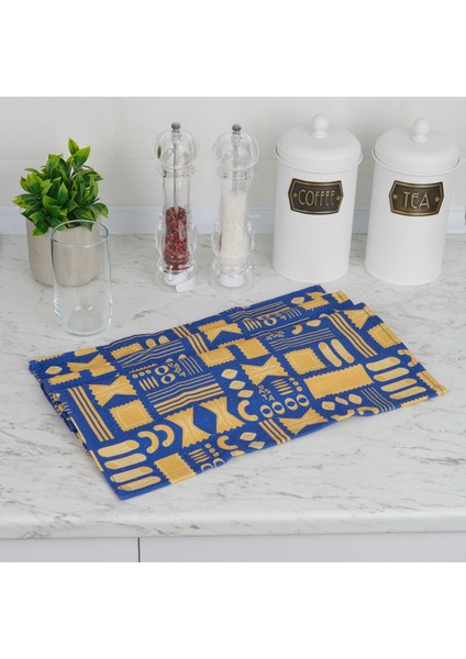 Soft Pasita Mutfak Havlusu - Lacivert - 40X66 cm