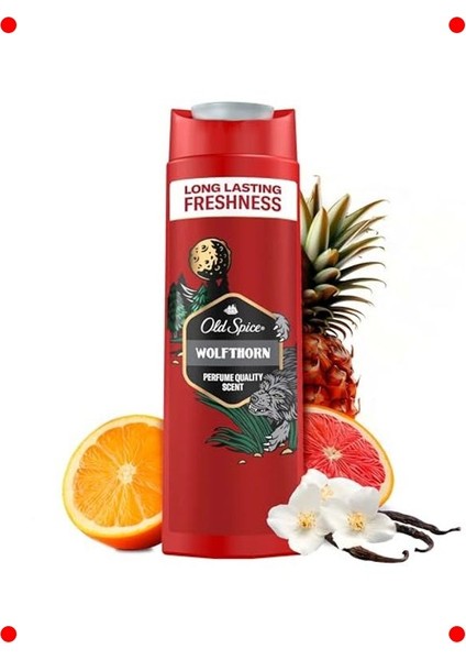 Erkekler Için 2'si 1 Arada Duş Jeli ve Şampuan 400ML modelleri